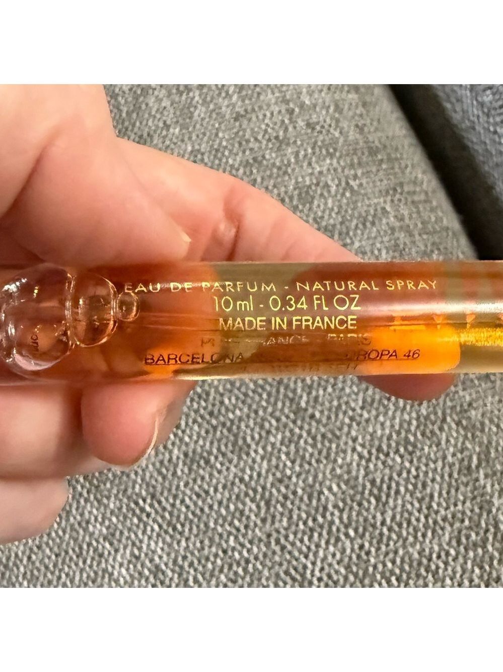 Paco Rabanne Fame Eau De Parfum Silver Case Miniature Travel Size 10 ml New - Picture 15 of 15